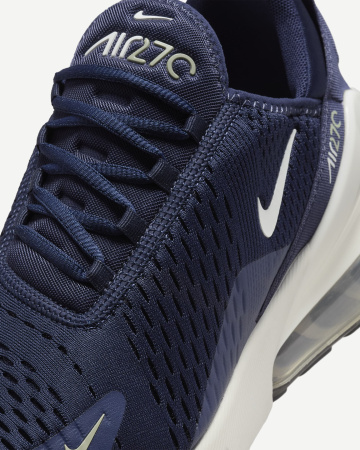 Кроссовки AIR MAX 270 M (RU 43 EU 44 USm 10 СМ 27.1; midnight navy/black/jade horizon/white)
